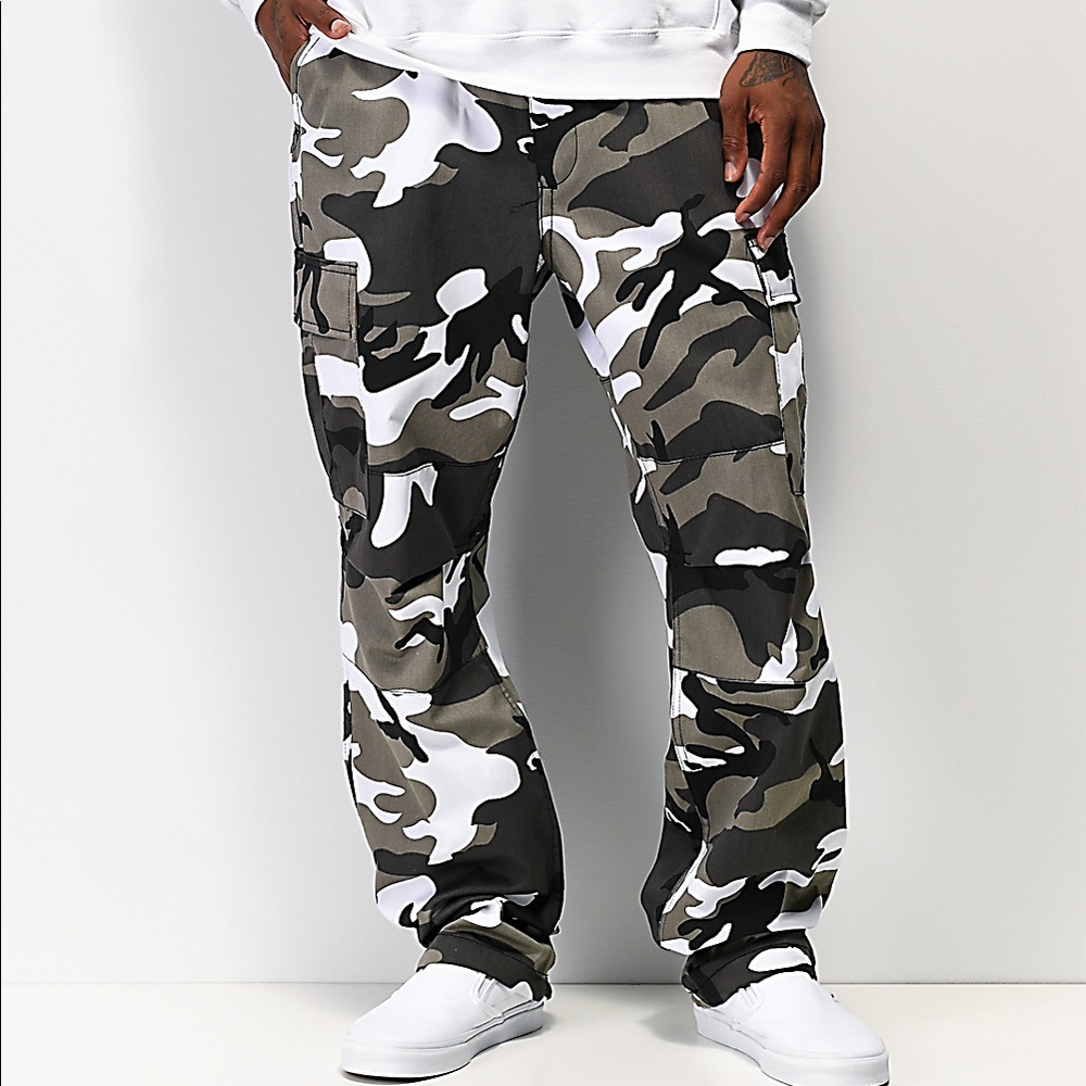 City Camo BDU Cargo Pants